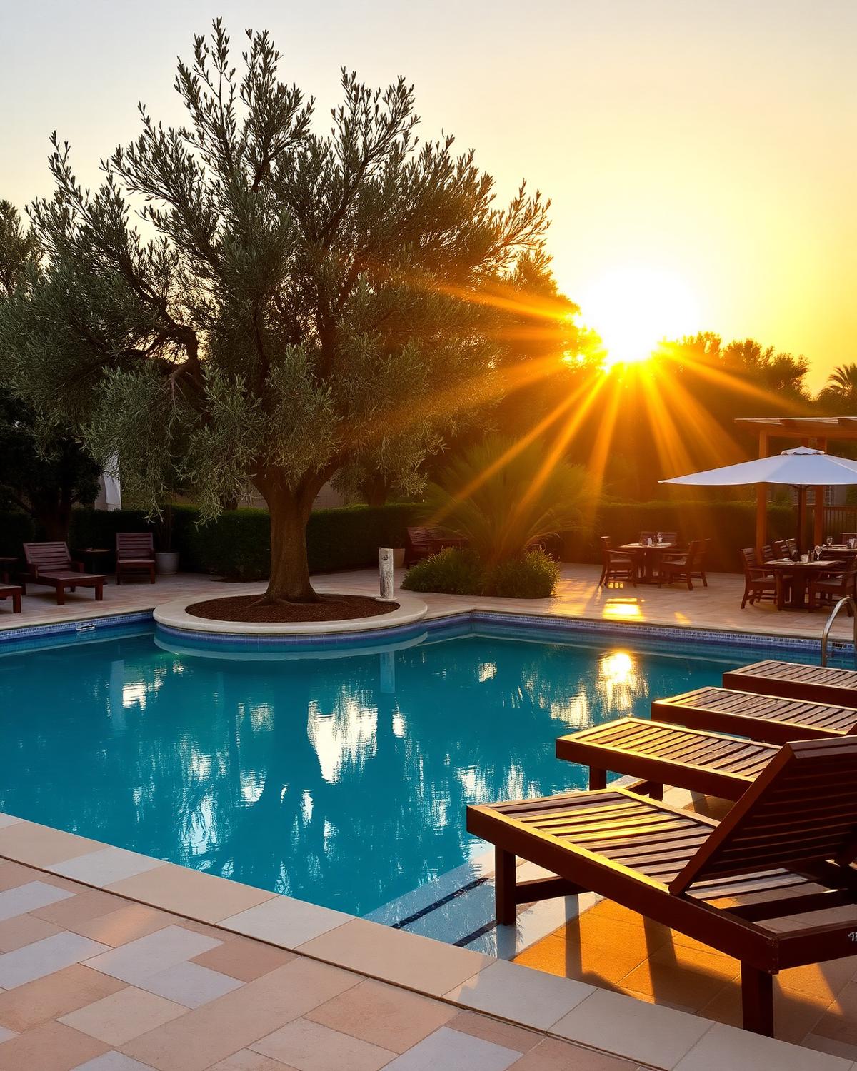 Piscină exterioară